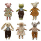 Dressed Plush Animal Friends | 6 Styles