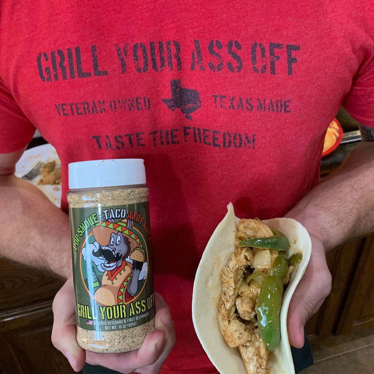 Pop Smoke Taco & Fajita Seasoning