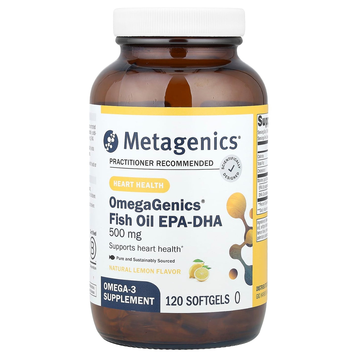 Metagenics D3 Spray Vegetarian and Bioavailable Vitamin D Supplement 1,000 IU (25 mcg) 150 Servings