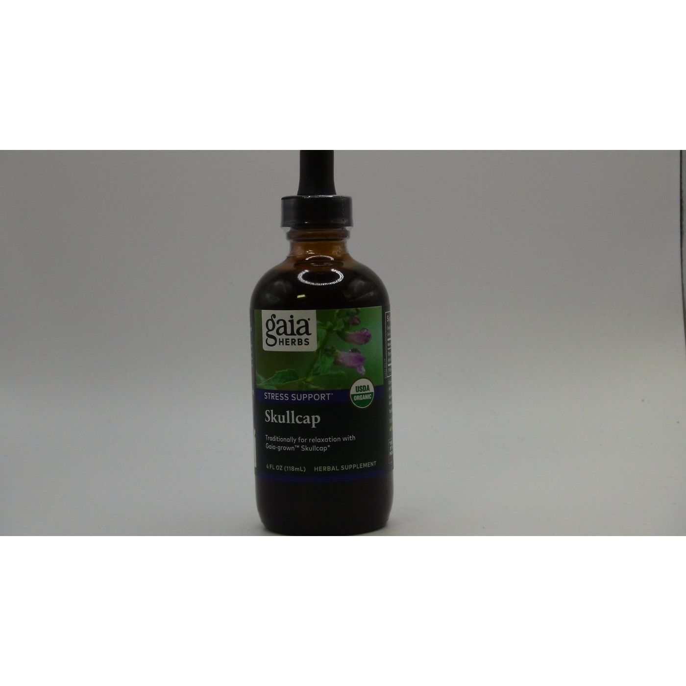 Gaia Herbs Calm A.S.A.P. Stress Support Supplement - 60 Vegan Liquid Phyto-Capsules (20-Day Supply)