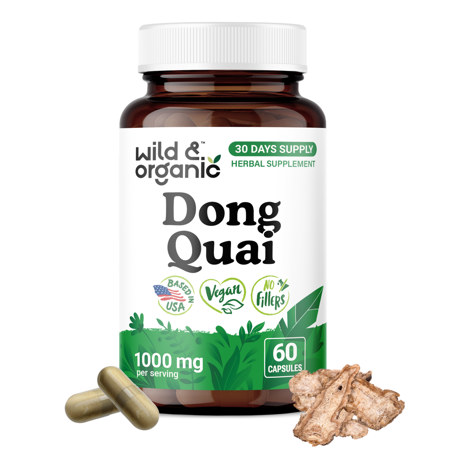 Kan Herb Traditionals Dong Quai Anemarrhena 60 Tablets