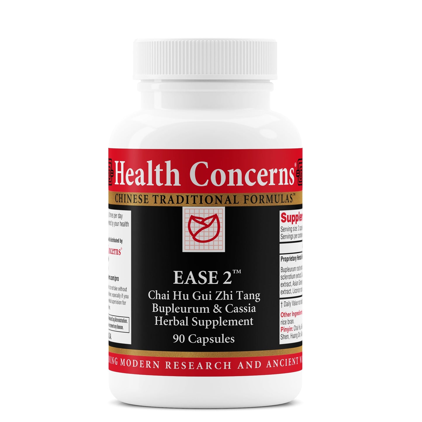 Health Concerns Ease 2 - Herbal Tonifying Muscle Relaxer Supplement - 270 Capsules
