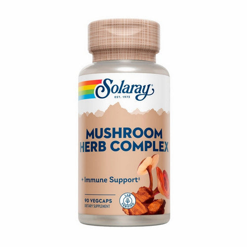 SOLARAY Mushroom Complete 8 Supplement 90 Count