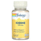 Solaray Iodine 500 mcg, Iodine Supplement for Healthy Adrenal and Thyroid Support, Energy, Metabolism, and Focus, Potassium Iodide, Vegan, 60-Day Money-Back Guarantee, 30 Servings, 30 VegCaps