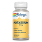 Solaray Potassium 99 mg, Fluid and Electrolyte Balance Formula, Potassium Supplement for Muscle, Nerve, Cellular and Heart Health Support, 60-Day Money Back Guarantee, 100 Servings, 100 VegCaps