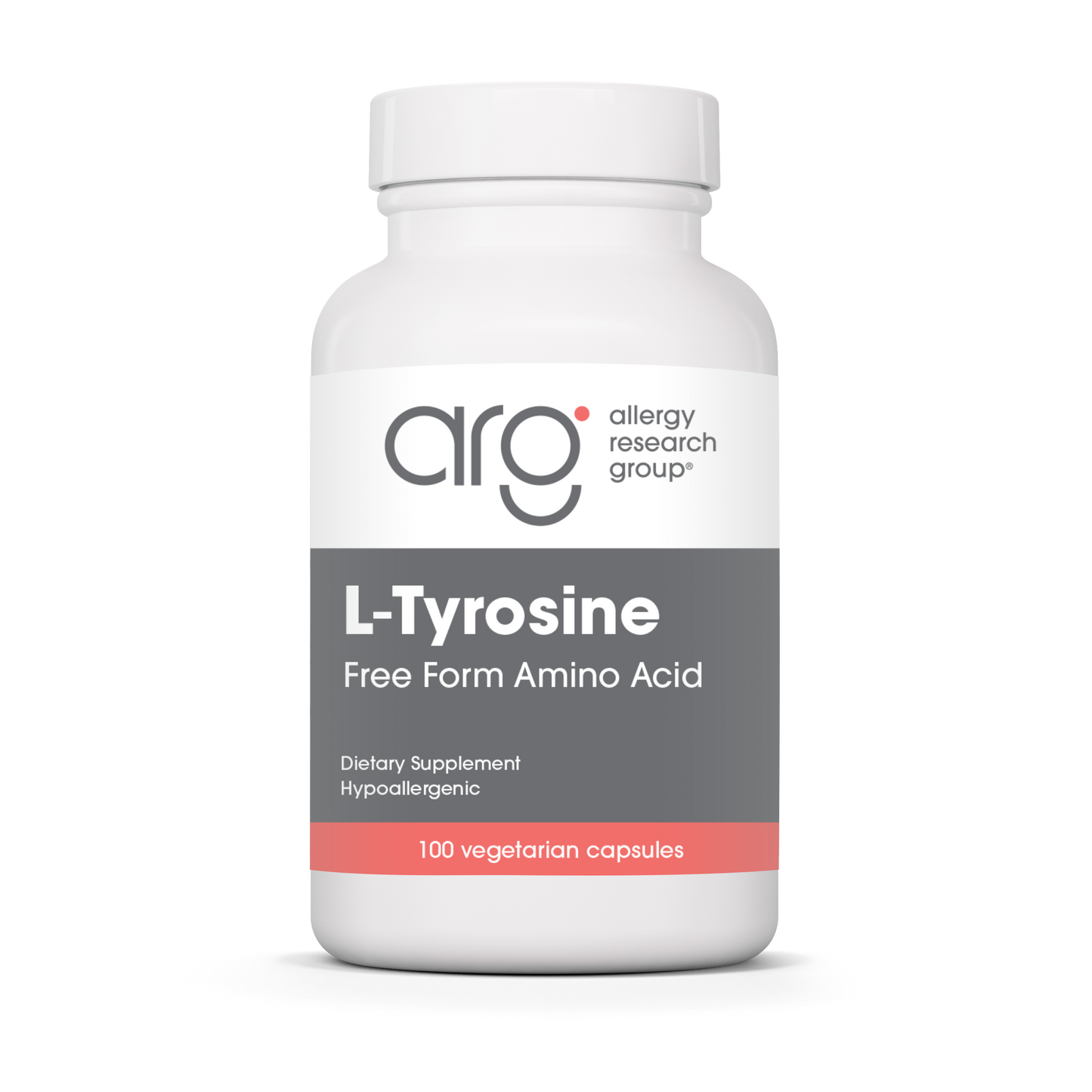 SOLARAY L-Tyrosine Supplement, 500 mg 100 Count