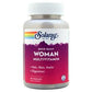 Solaray Once Daily Woman Multivitamin with Iron, Women's Multivitamin with Hair, Skin & Nails Blend, Enzyme Blend & Whole Food Base, Healthy Energy, Immune & Digestion Support, 90 Servings, 90 VegCaps