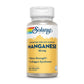 Solaray Manganese Supplement 50 mg- 100 Count