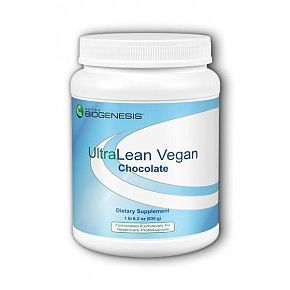 UltraLean Vegan Chocolate - Nutritional Plant-Based Protein Supplement, 1.4 Lb
