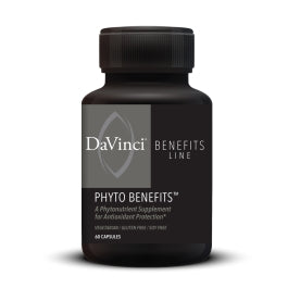 DAVINCI Labs Phyto Benefits - Gluten-Free - 60 Vegetarian Capsules