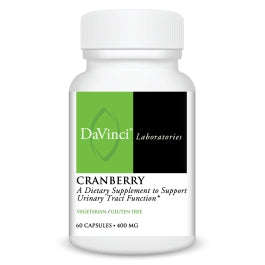 DAVINCI Labs Cranberry - Vegetarian - Gluten-Free - 60 Cranberry Capsules