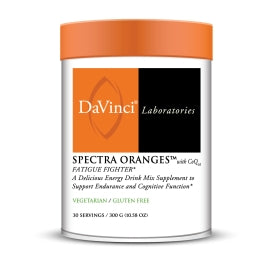 DaVinci Labs Spectra Orange - Energy Drink Supplement to Support Endurance, Metabolism and Cognitive Function - Vegetarian - Gluten-Free -30 Servings