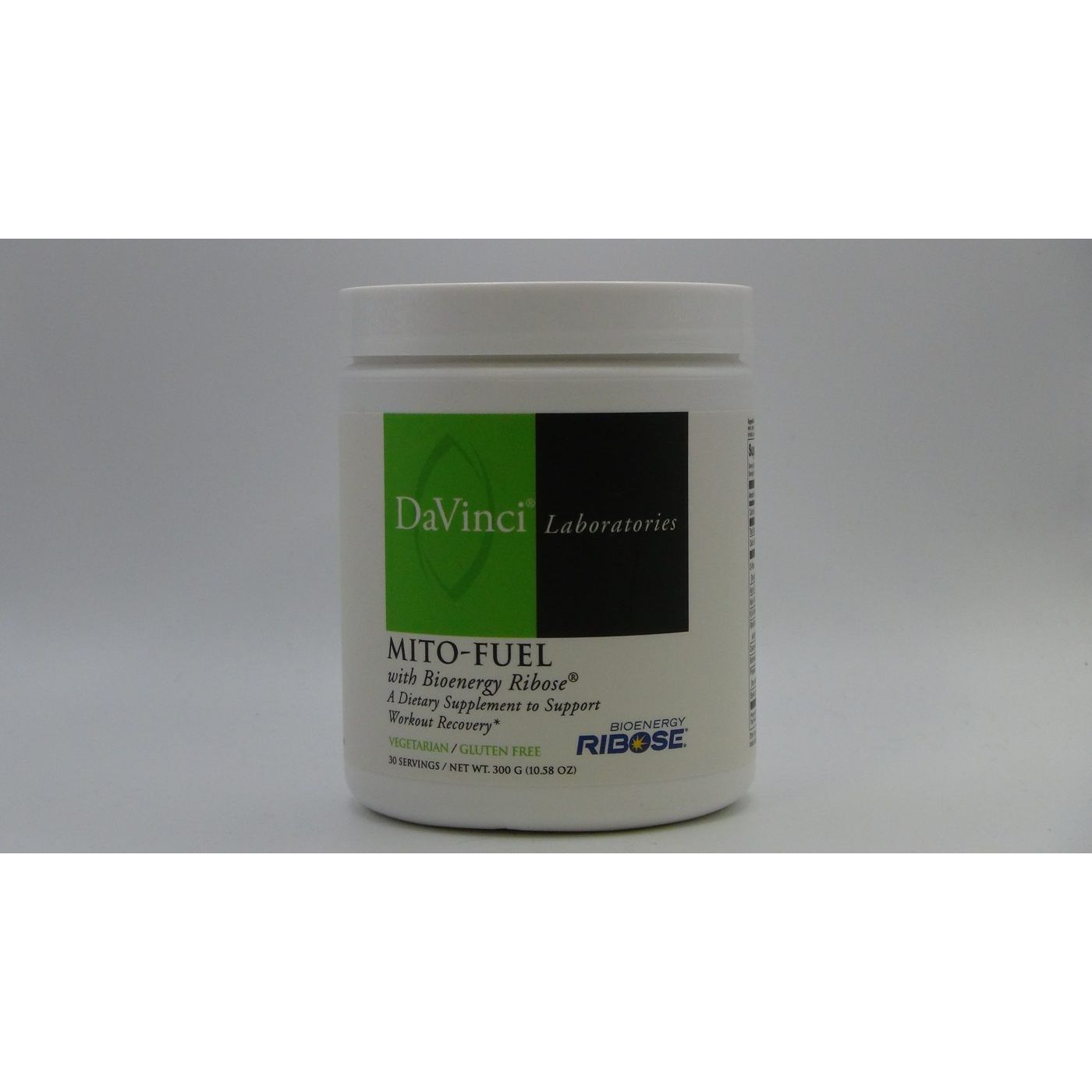 Davinci Labs Mito-Fuel - Drink Mix Supplement to Support Workout and Muscle Recovery, Heart Health and Blood Circulation - 300 g, 30 Servings