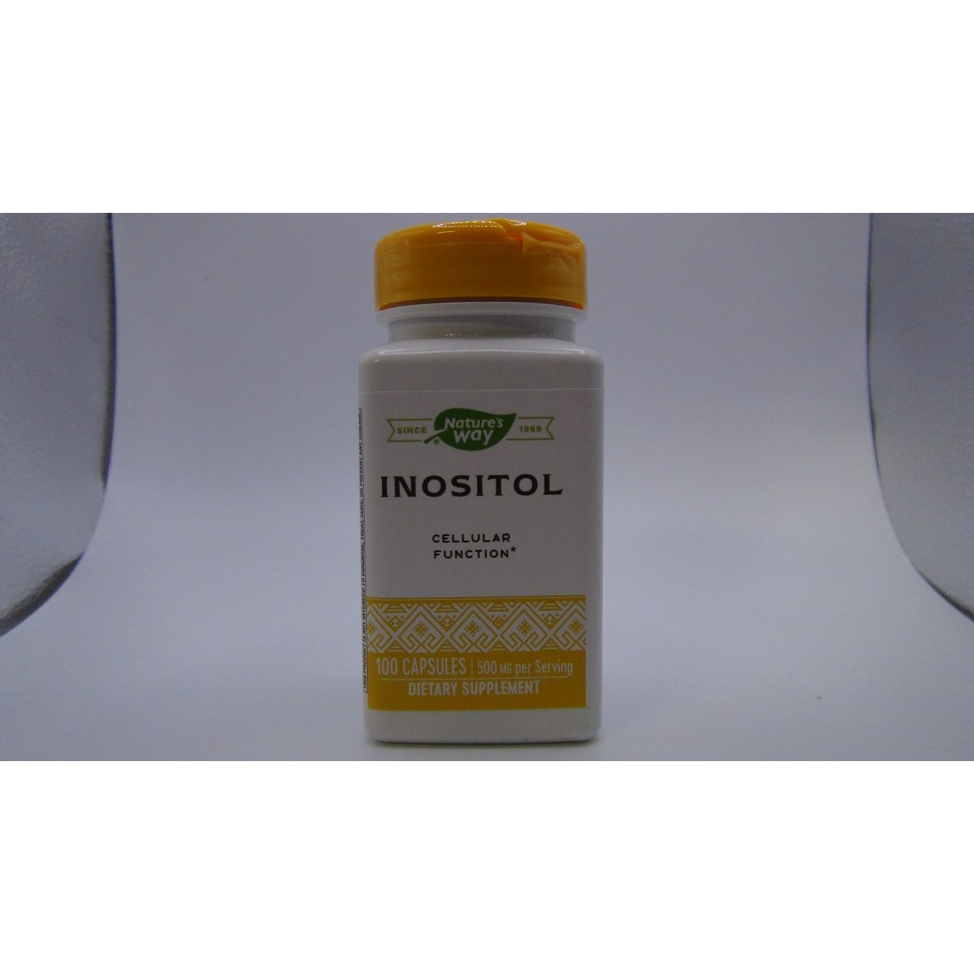 Nature's Way Cell Fort IP-6 & Inositol Supplement, Gluten-Free, Vegan, 240 Capsules