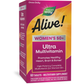 Nature's Way Alive! Once Daily Women 50+ Once Daily Men 50+ Ultra Potency Multivitamin Dietary Supplement (60 Tablets) 1 Bottle of Each Total 2 Bottles