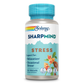 SOLARAY SharpMind Stress, Nootropic Mood Support Supplement for Relaxation and Occasional Stress Relief Support, Adaptogen with Ashwagandha, L Theanine, 60 Day Money Guarantee, 30 Serv 30 VegCaps