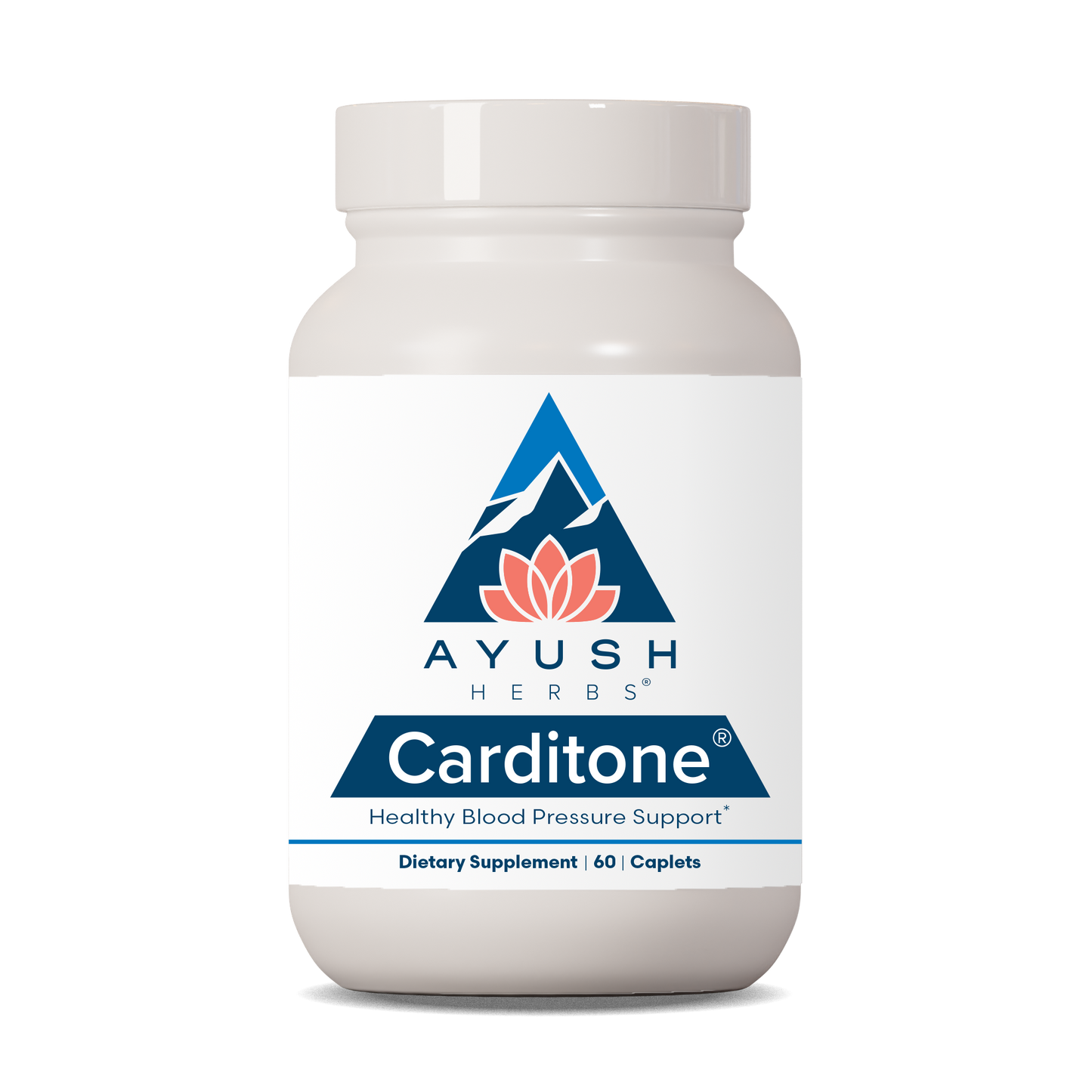 Ayush Herbs Carditone 60 Capsules - 3 Pack