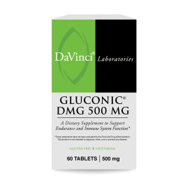 Davinci Gluconic Dmg 500 Milligrams 60 Tabs