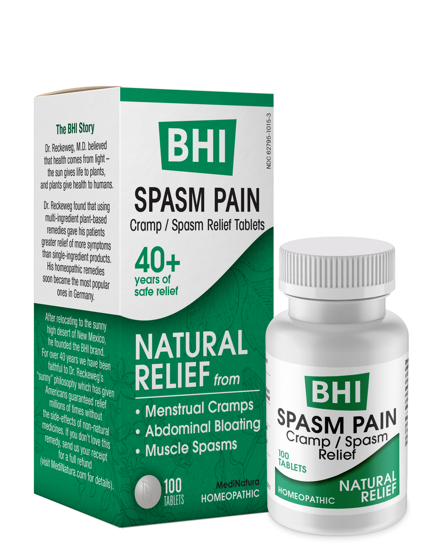 MediNatura BHI Spasm Pain 100t