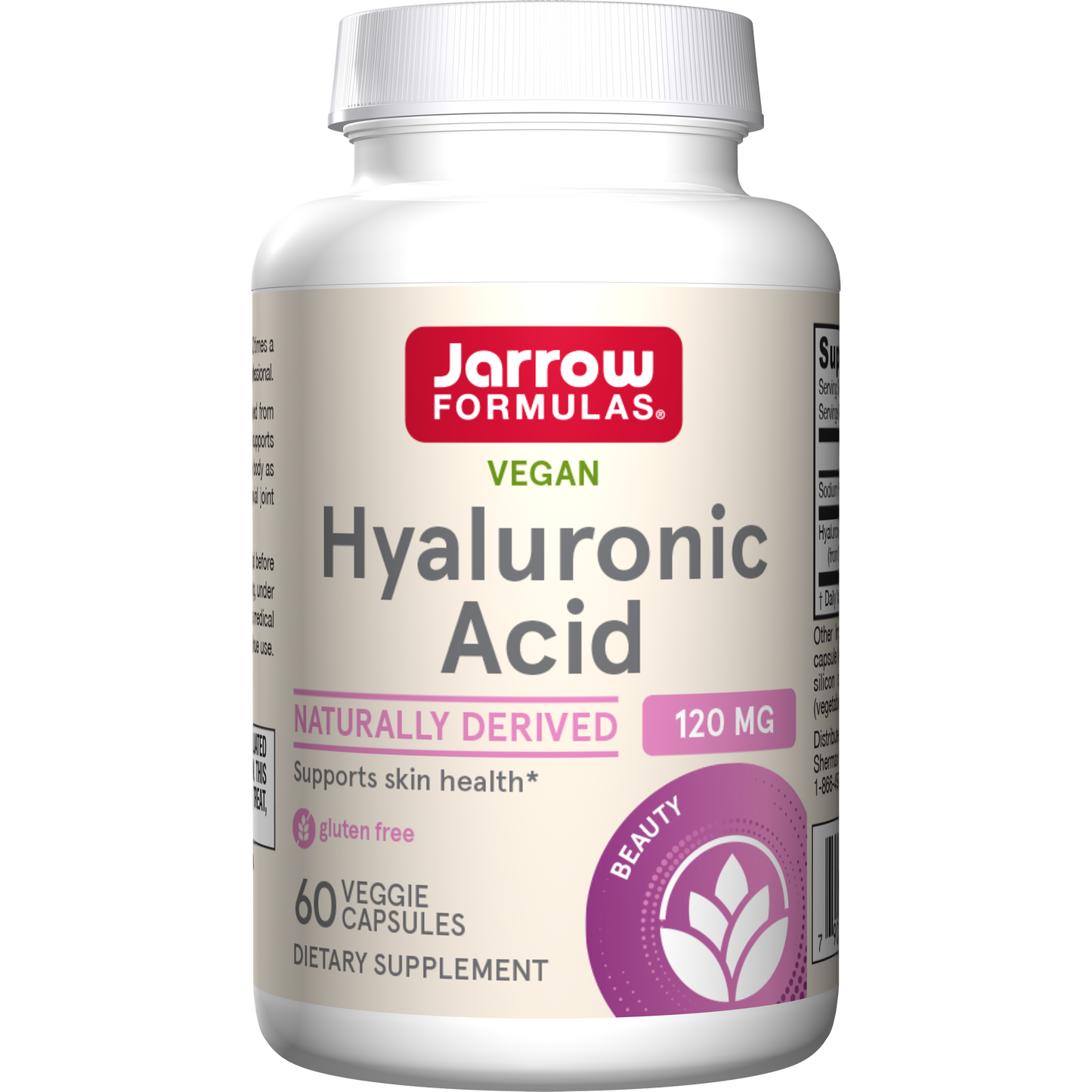 Lasante Hyaluronic 100mg MSM 60 cap