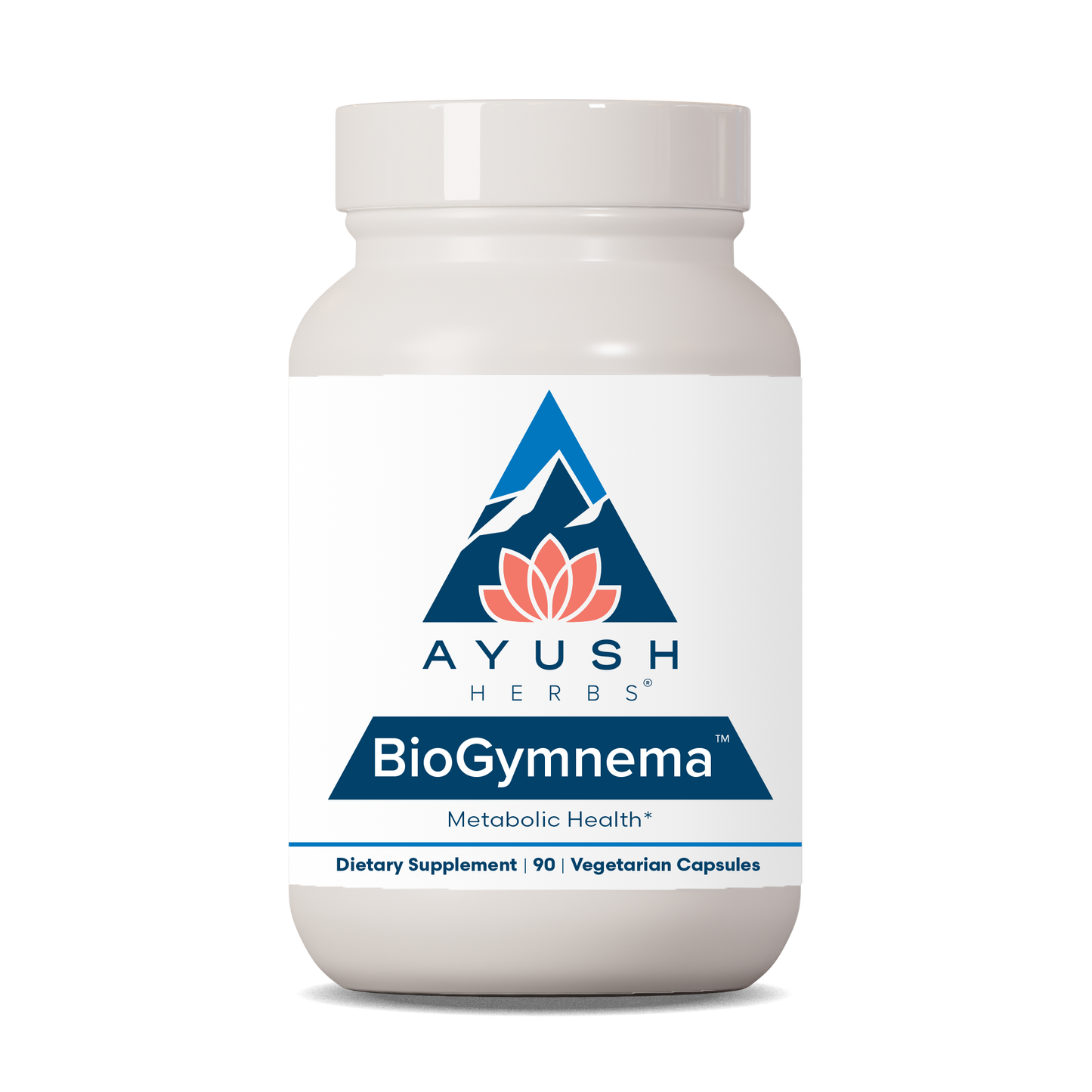 Ayush Herbs BioGymnema 90 Capsules - 2 Pack
