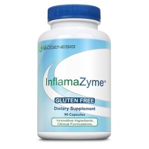 Nutra BioGenesis InflamaZyme 90 Capsules