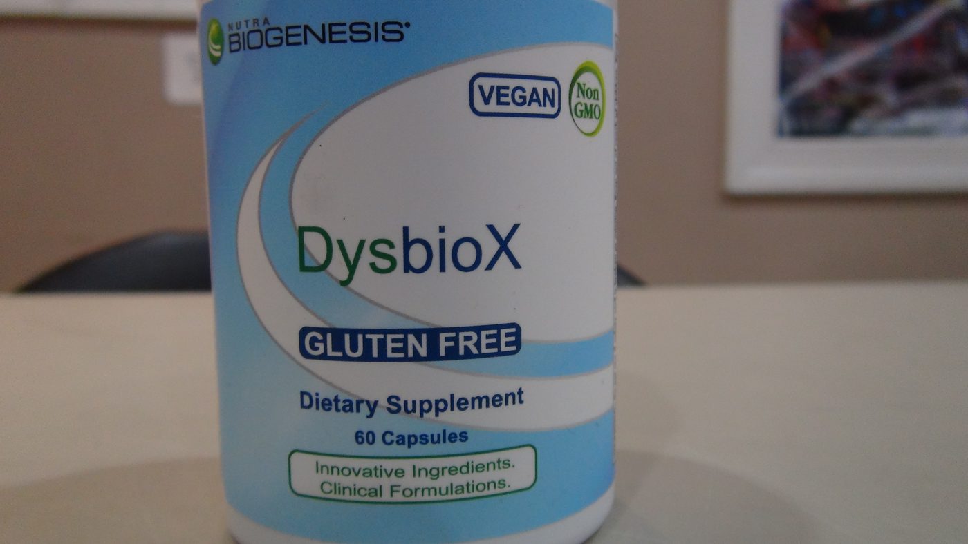Nutra BioGenesis DysbioX 60 capsules PN