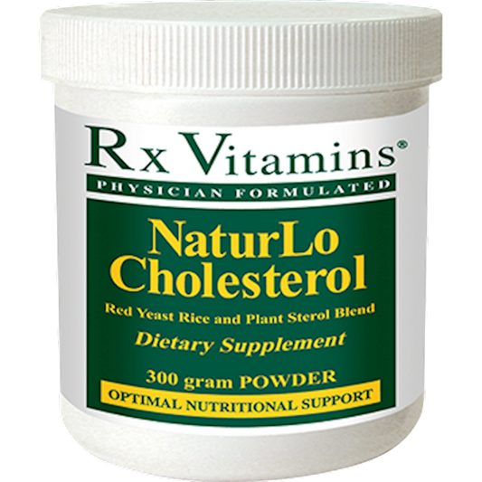 Rx Vitamins NaturLo Cholesterol 300 grams