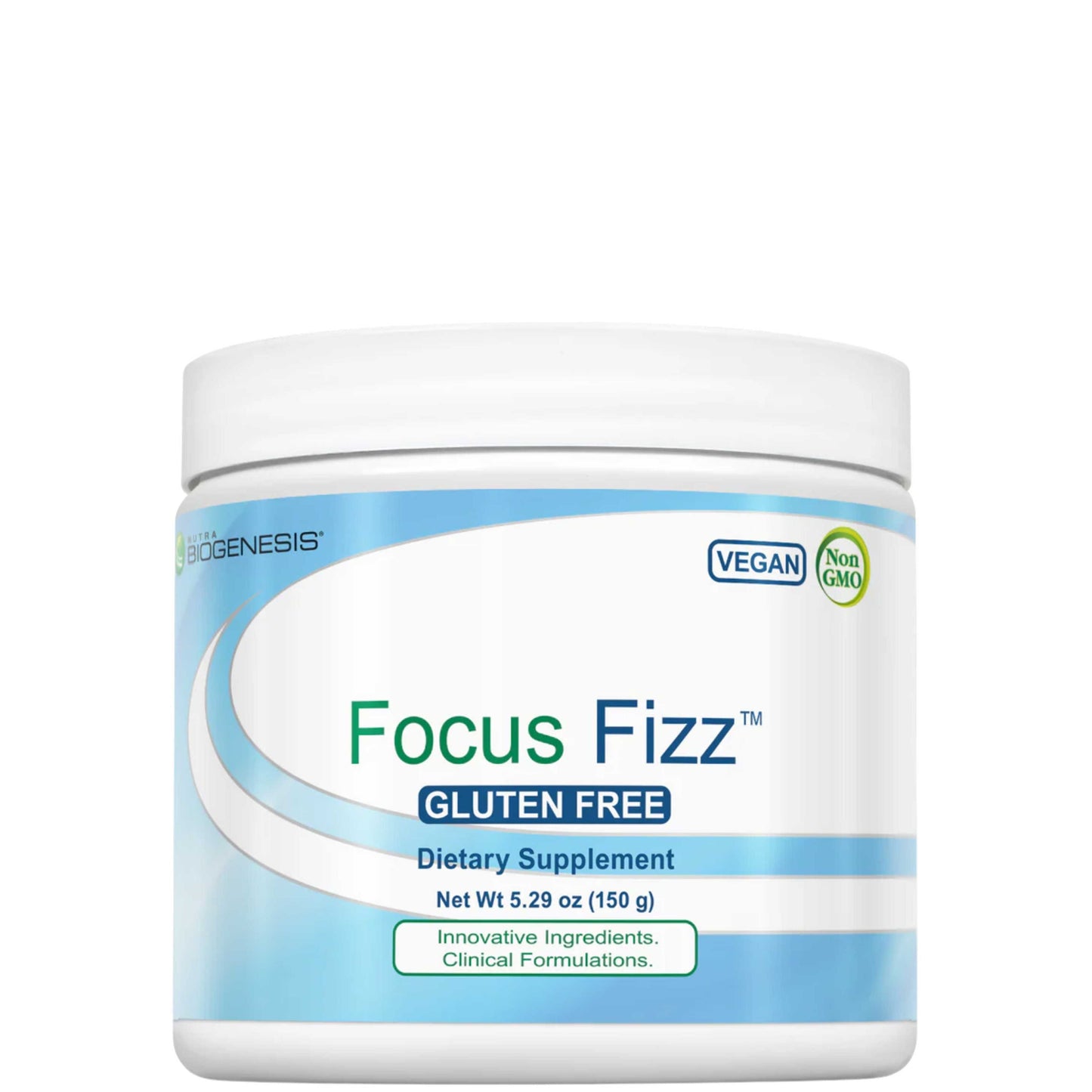 Nutra BioGenesis Focus Fizz 150grams