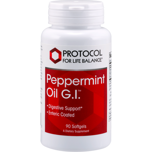 Protocol for Life Balance Peppermint Oil G.I. 90 Softgels - P4727