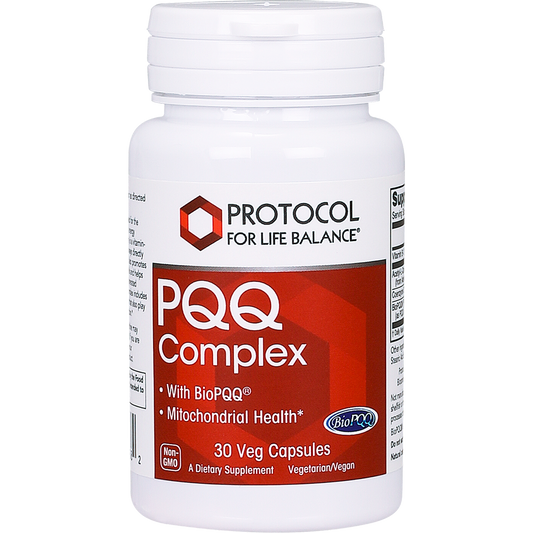 Protocol For Life Balance PQQ Complex with BioPQQ 30 Vcaps - P3168
