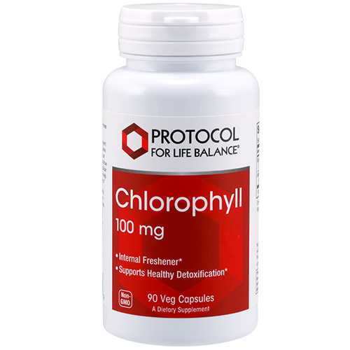 Protocol for Life Balance Chlorophyll 100 mg 90 Vcaps - P2645