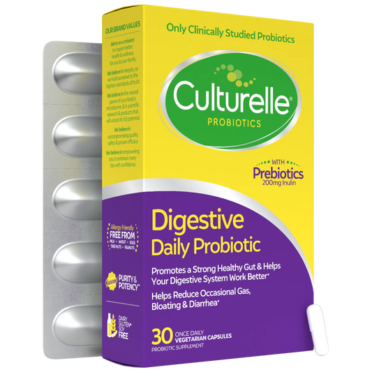 Culterelle Probiotics Lactobacillus GG 30 Capsules