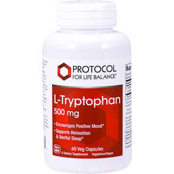 Protocol For Life Balance L-TryptoPhan 500 Mg 60 Vcaps - P0166