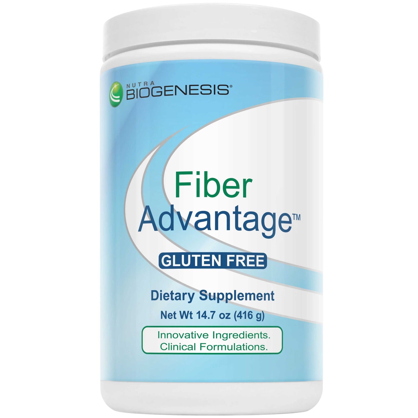 Nutra BioGenesis Fiber Advantage 416g