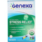 Genexa Stress Relief Vanilla Lavender Flavor 60 Chewable Tablets