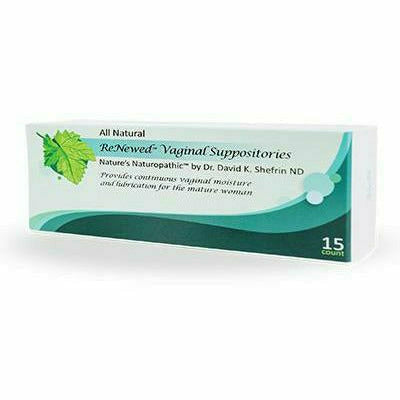 Bezwecken Renewed DHEA 15 Vaginal Suppositories