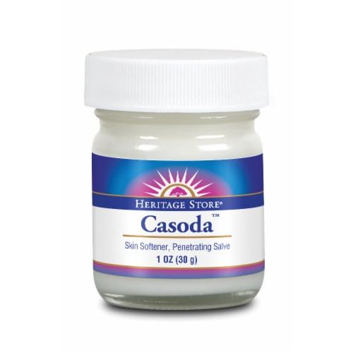 Heritage Casoda Skin Softener 1oz