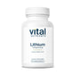 Vital Nutrients Lithium (orotate) 5mg 90 Vcaps