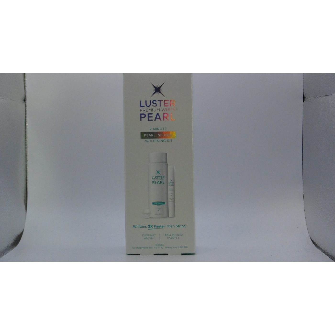 Luster 2 Minute White Treat & Refill Kit