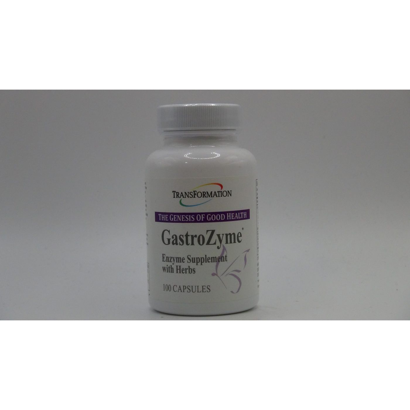 Transformation Enzymes GastroZyme 100 Capsules