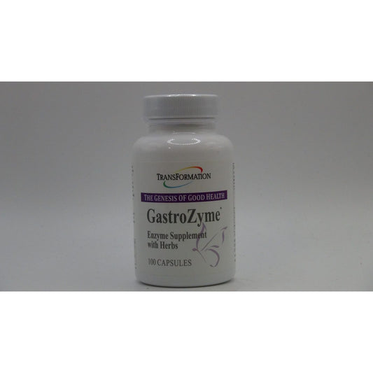 Transformation Enzymes GastroZyme 100 Capsules