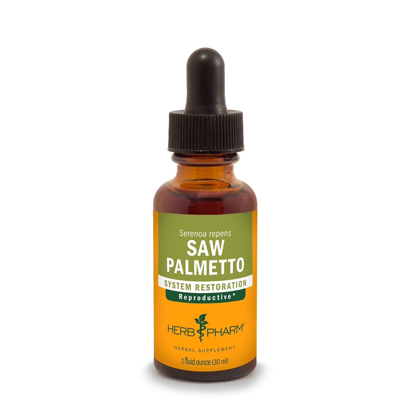 Herb Pharm Saw Palmetto 1oz - 2 Pack