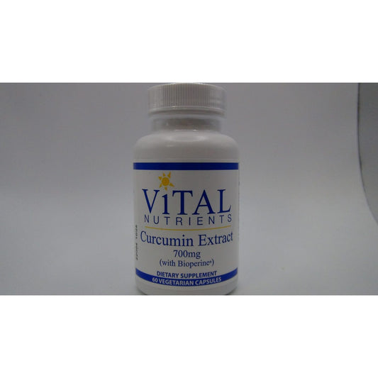 Vital Nutrients Curcumin Extract 500mg 60 Vcaps