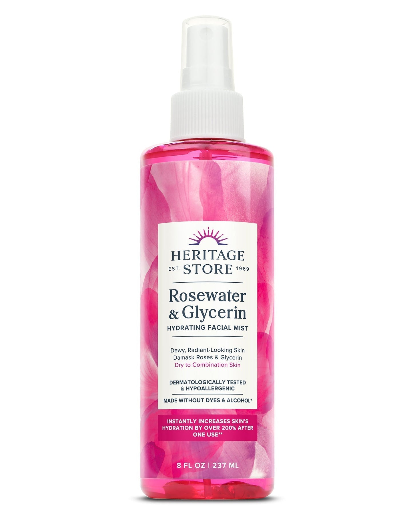 Heritage Rosewater & Glycerin Soap 3.5oz