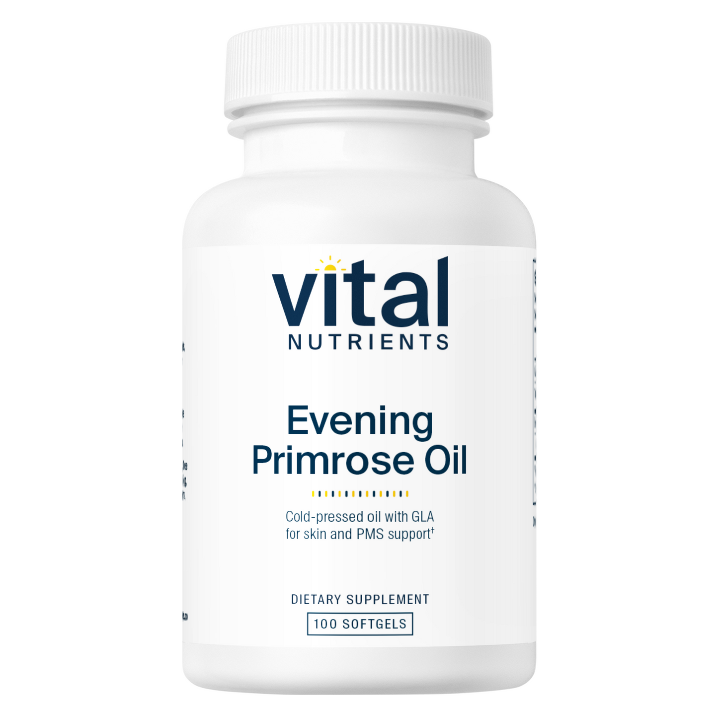 Vital Nutrients Evening Primrose Oil 100 Softgels