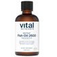 Vital Nutrients Ultra Pure Fish Oil 2600 8oz