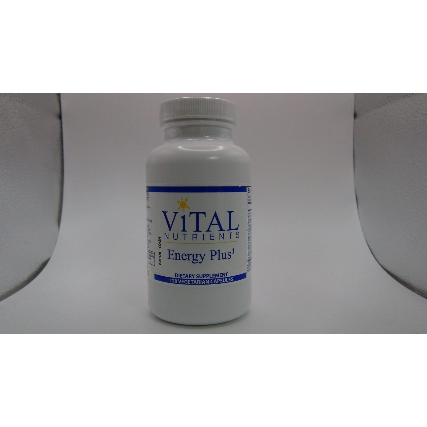 Vital Nutrients Energy Plus 120 Capsules