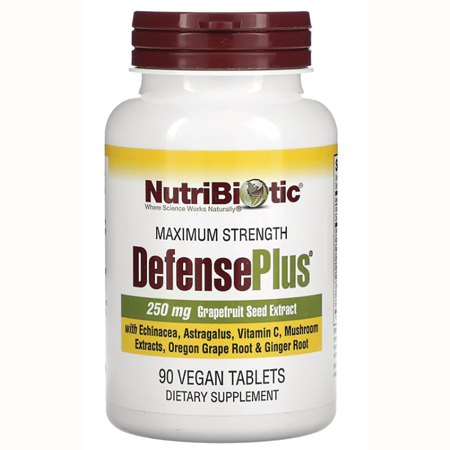 Nutribiotic DefensePlus 90 Vcaps