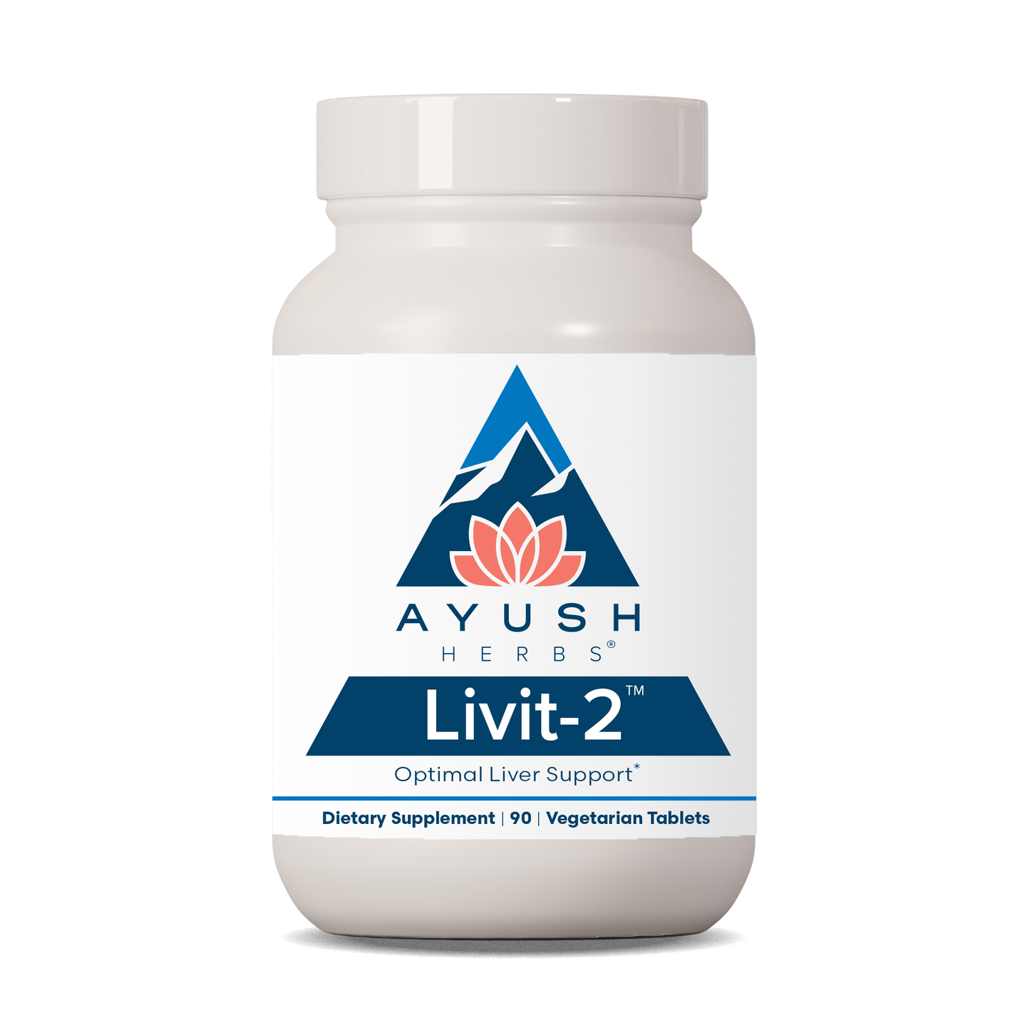 Ayush Herbs Livit-2 Liver Support 90 Tablets
